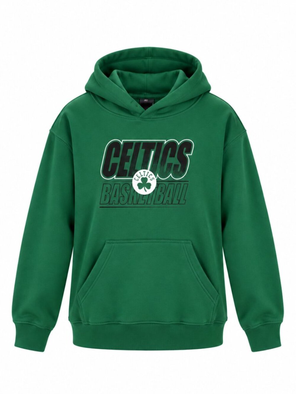 Boston Celtics Youth Hoodie Youth L 14/16 Kelly Green NBA Pullover NWT